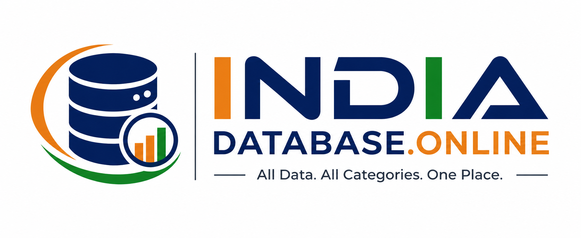 indiadatabase.online Header Logo