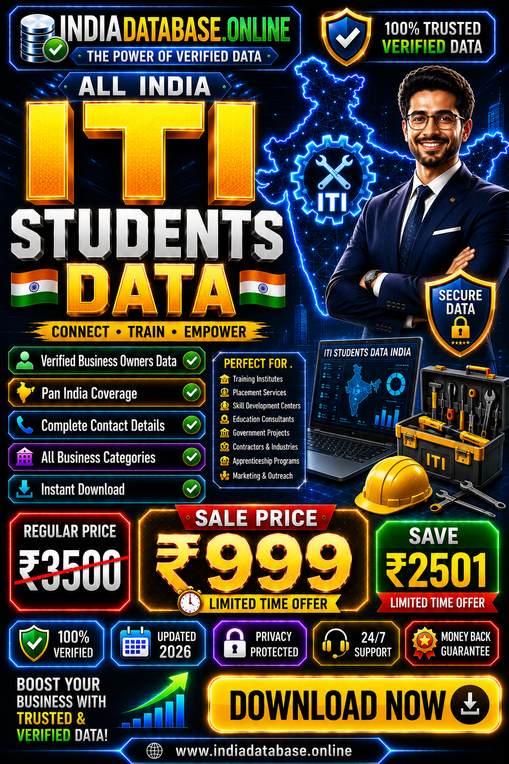 All India ITI Students Data Updated 2026