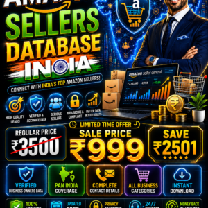 Amazon Sellers Database India Updated 2026