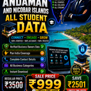Andaman and Nicobar Islands all student data Updated 2026