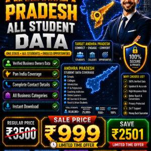 Andhra Pradesh all student data Updated 2026