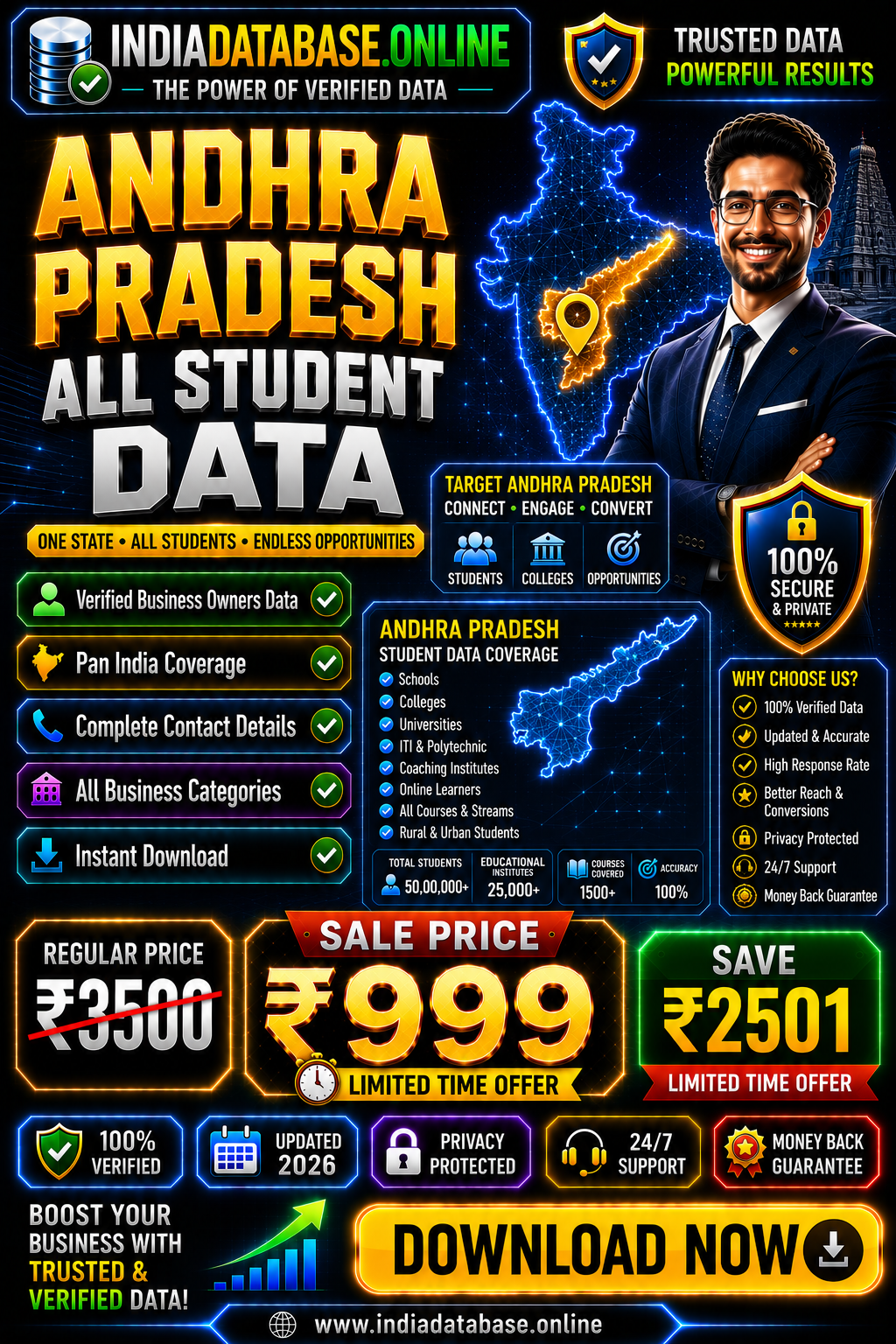 Andhra Pradesh all student data Updated 2026