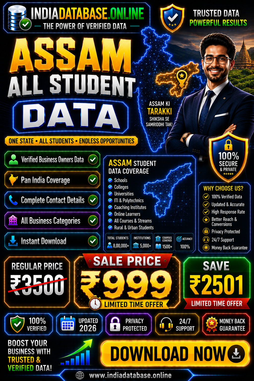 Assam all student data Updated 2026