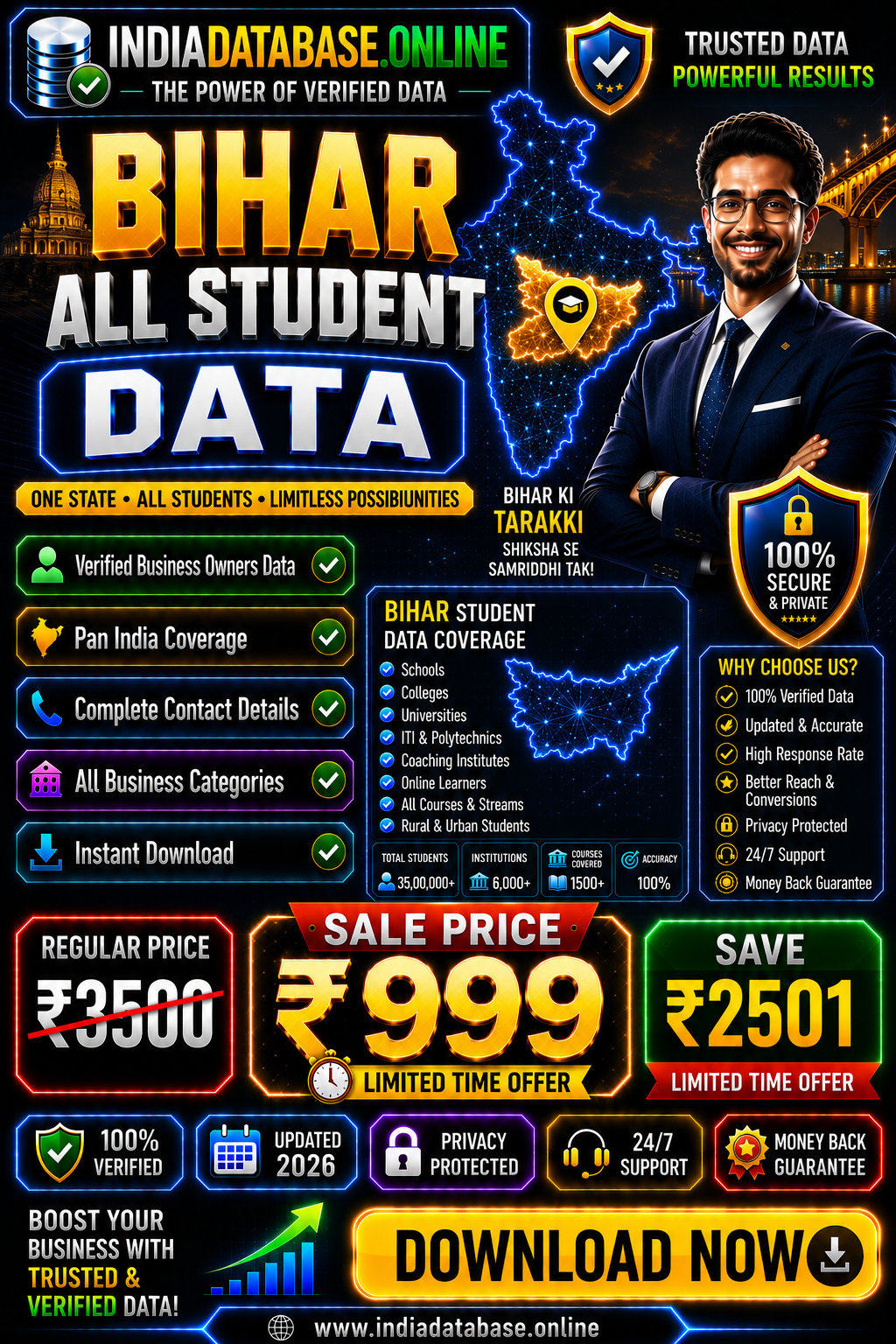 Bihar all student data Updated 2026