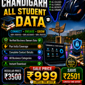 Chandigarh all student data Updated 2026