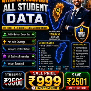 Chhattisgarh all student data Updated 2026