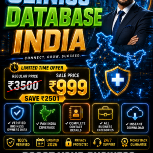 Clinics Database India Updated 2026