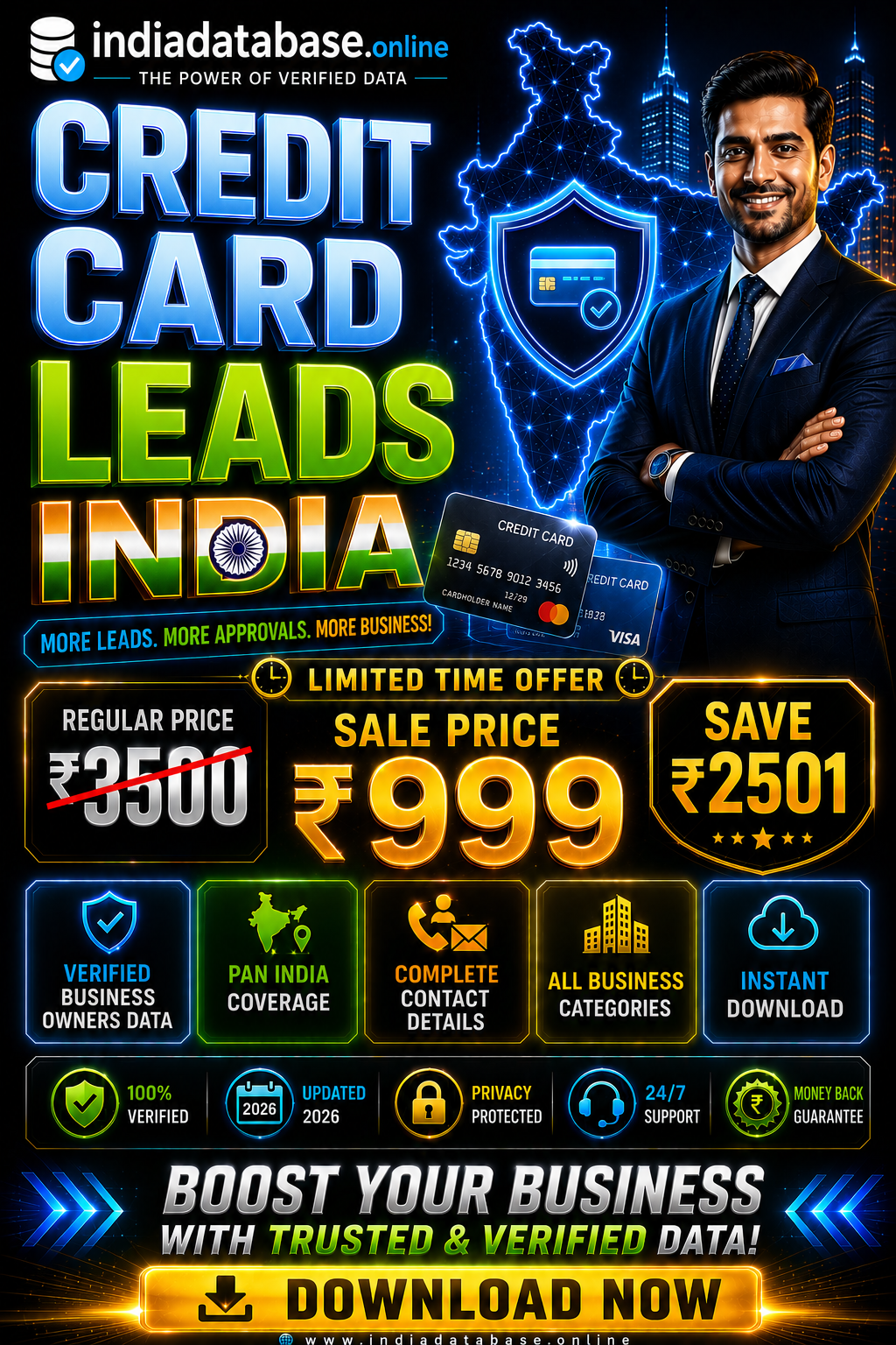 Credit Card Leads India Updated 2026