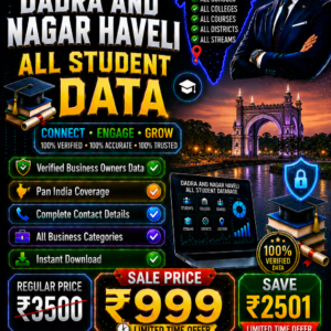 Dadra and Nagar Haveli all student data Updated 2026