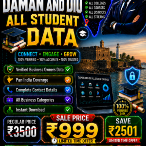 Daman and Diu all student data Updated 2026