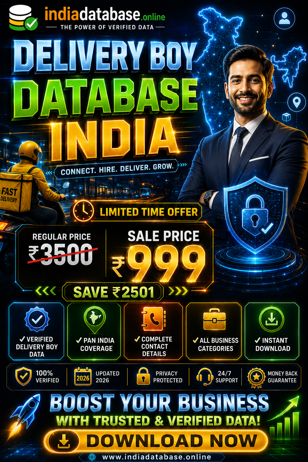 Hospitality Employees Database India Updated 2026