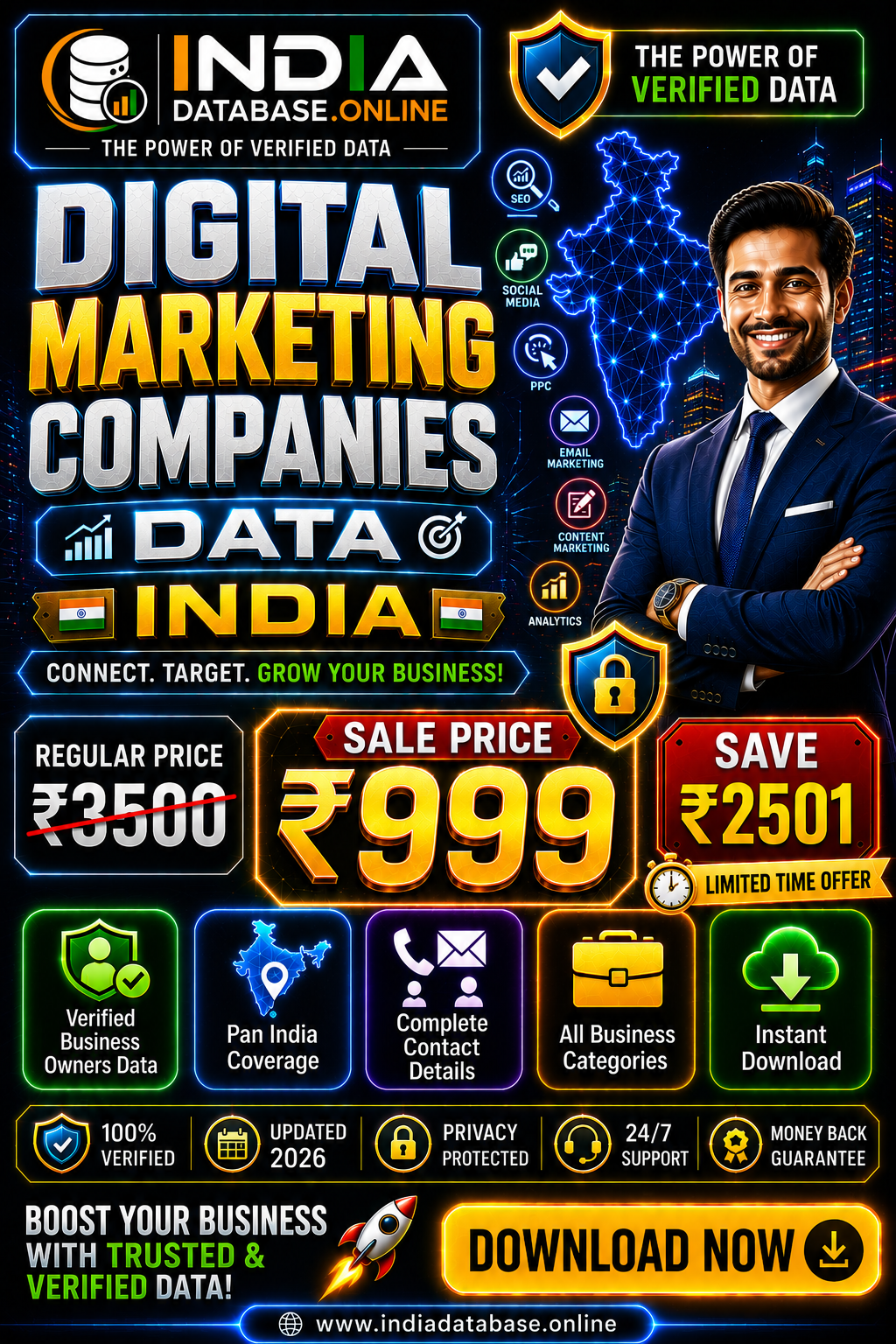Digital Marketing Companies Data India Updated 2026