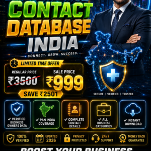 Doctors Contact Database India Updated 2026