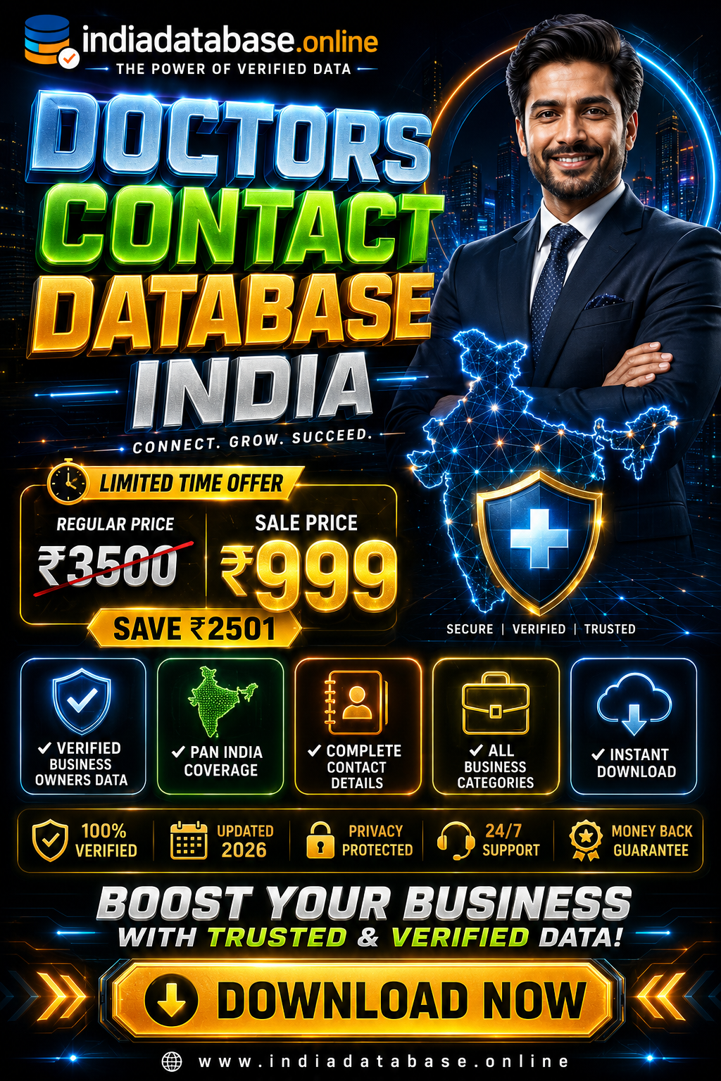 Doctors Contact Database India Updated 2026