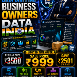 Dropshipping Business Owners Data Updated 2026