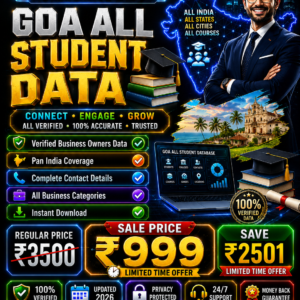 Goa all student data Updated 2026