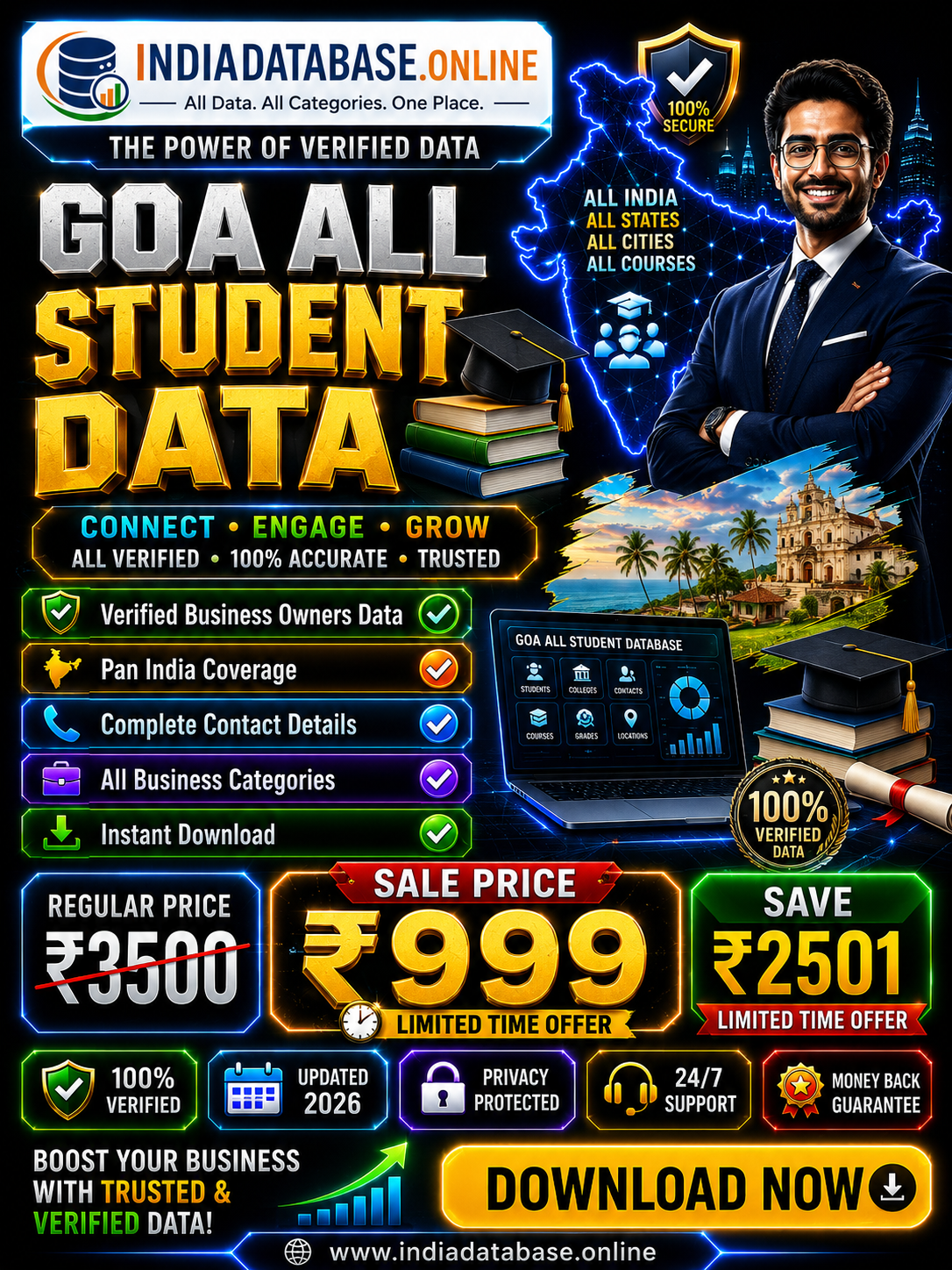 Goa all student data Updated 2026