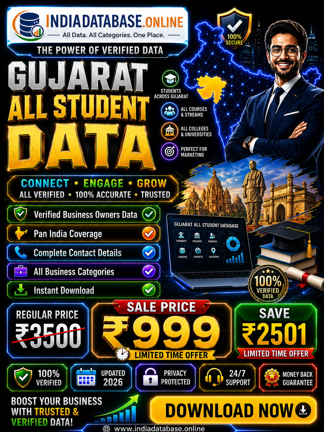 Gujarat all student data Updated 2026