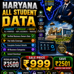 Haryana all student data Updated 2026