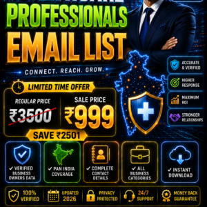 Healthcare Professionals Email List Updated 2026