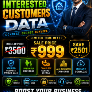 Home Loan Interested Customers Data Updated 2026