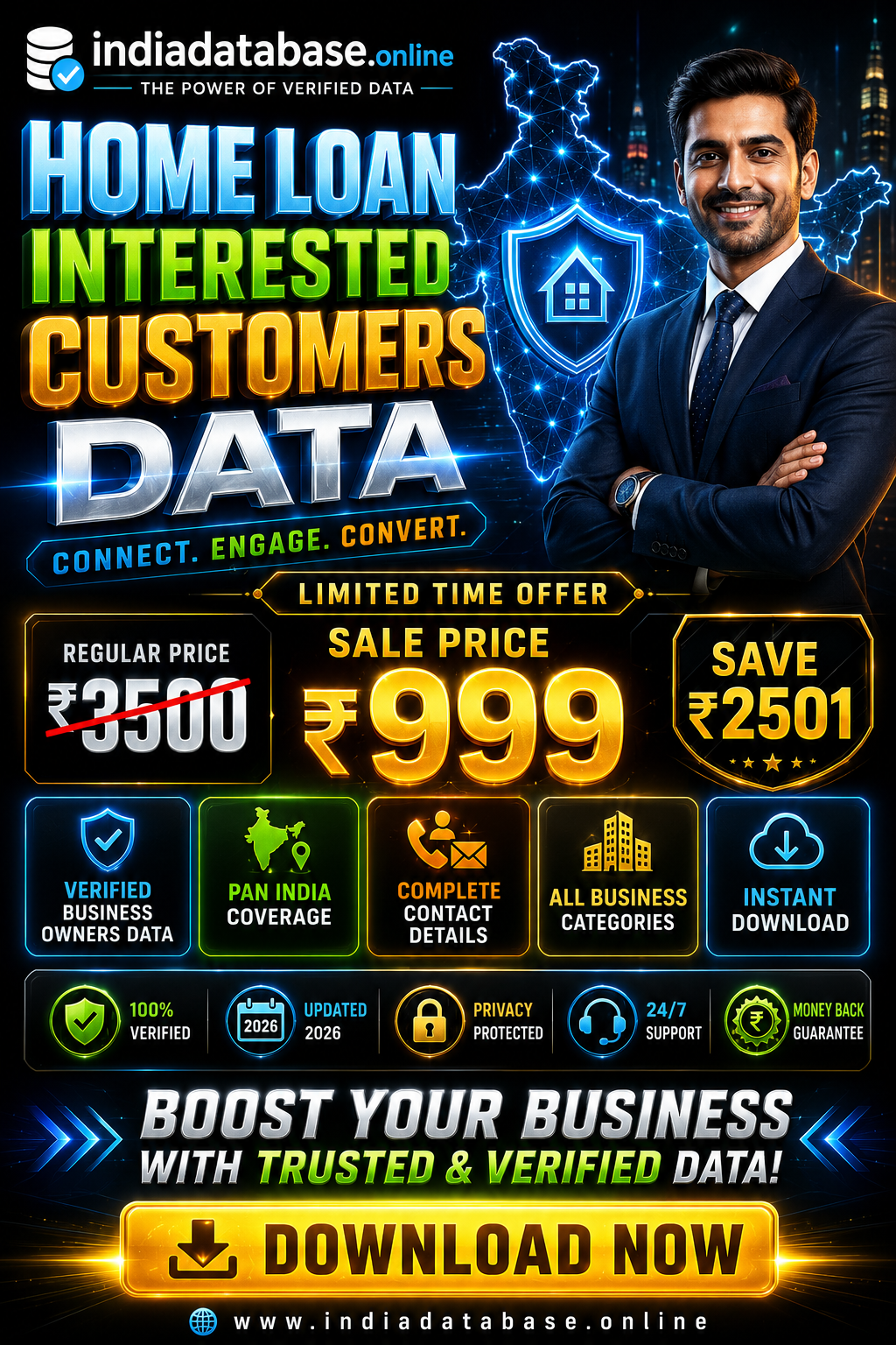 Home Loan Interested Customers Data Updated 2026