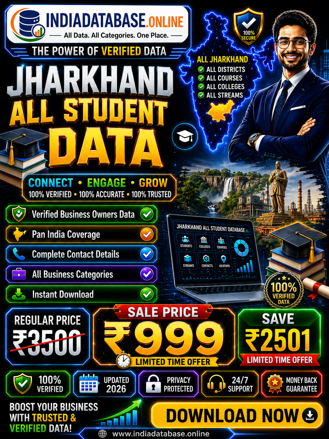Jharkhand all student data Updated 2026