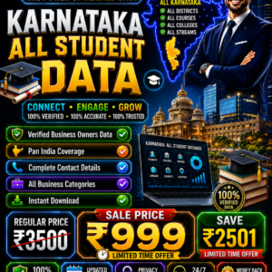 Karnataka all student data Updated 2026