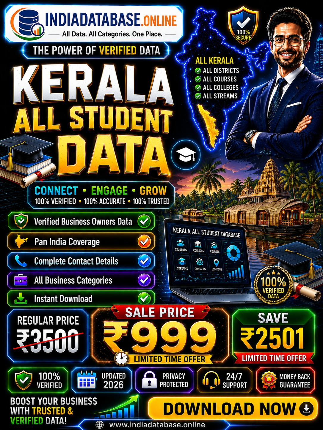 Kerala all student data Updated 2026