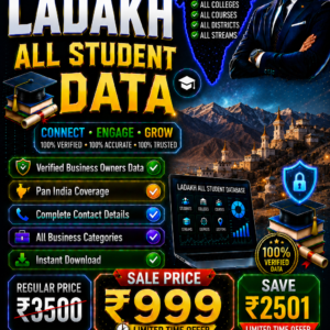 Ladakh all student data Updated 2026