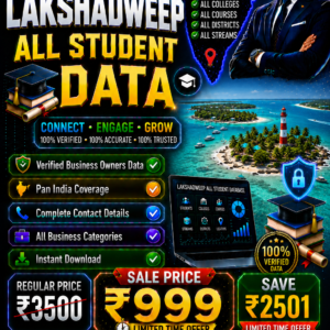 Lakshadweep all student data Updated 2026