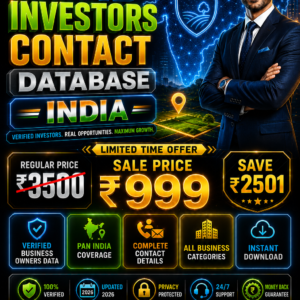 Land Investors Contact Database Updated 2026