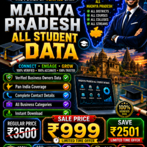 Madhya Pradesh all student data Updated 2026