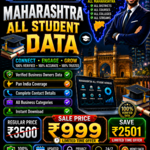 Maharashtra all student data Updated 2026