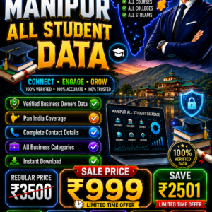 Manipur all student data Updated 2026
