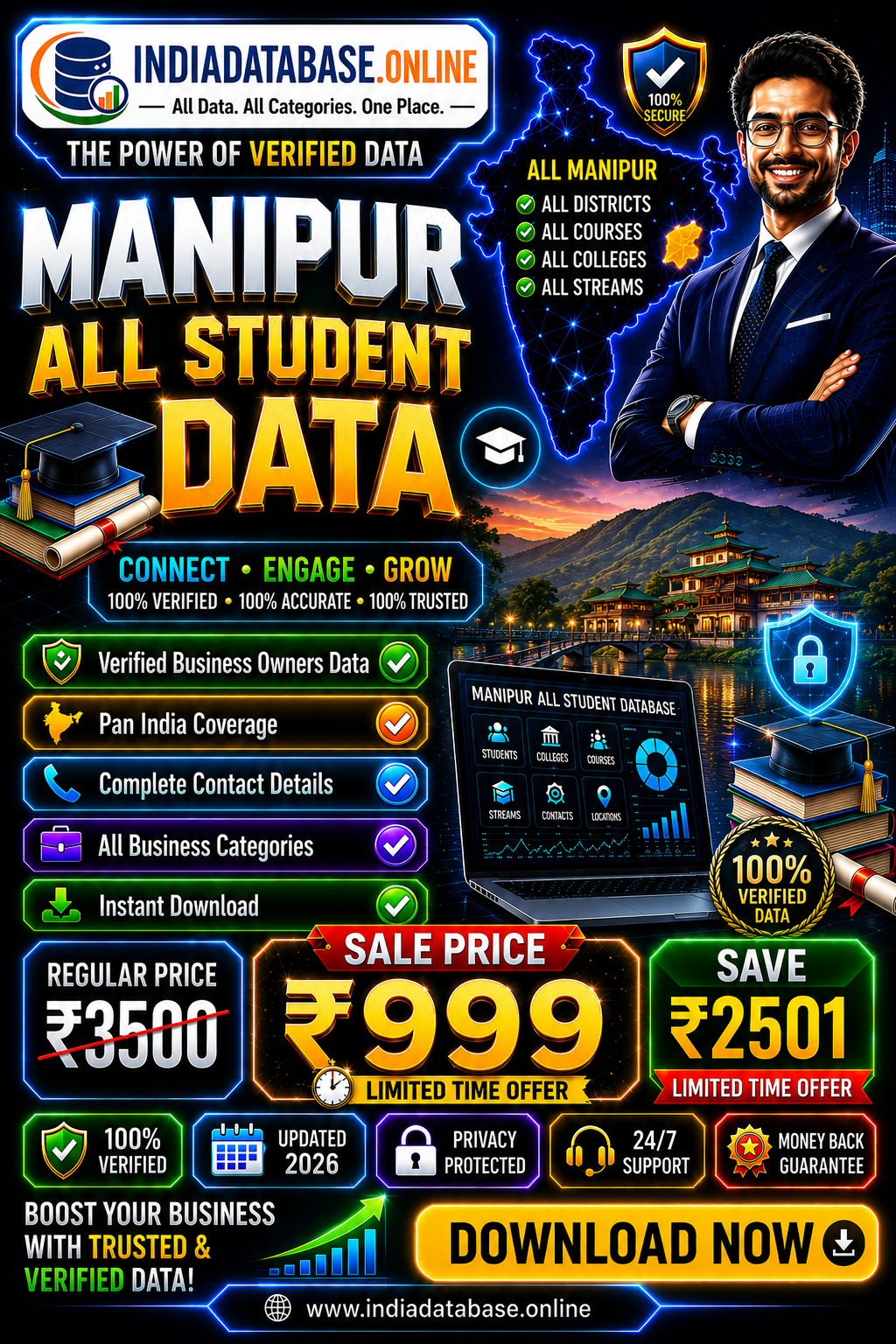 Manipur all student data Updated 2026