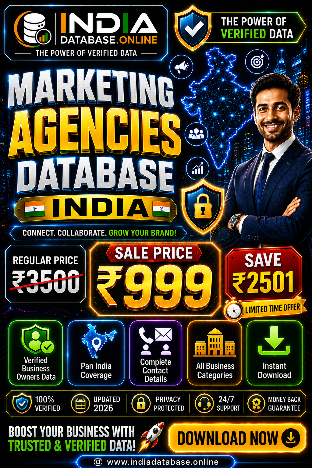 Marketing Agencies Database India Updated 2026