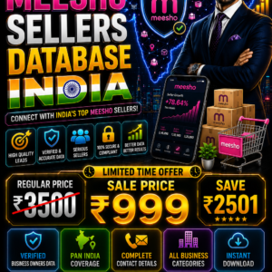 Meesho Sellers Database India Updated 2026