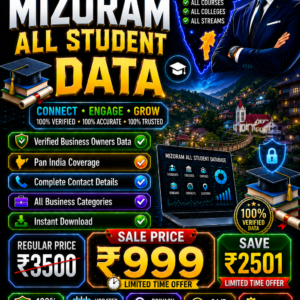 Mizoram all student data Updated 2026