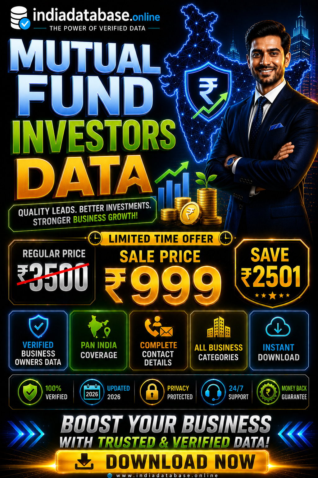 Mutual Fund Investors Data Updated 2026