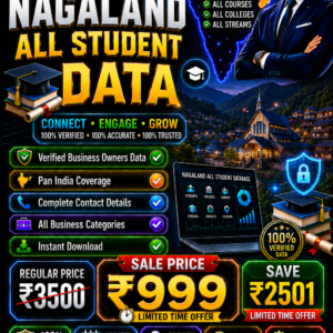 Nagaland all student data Updated 2026