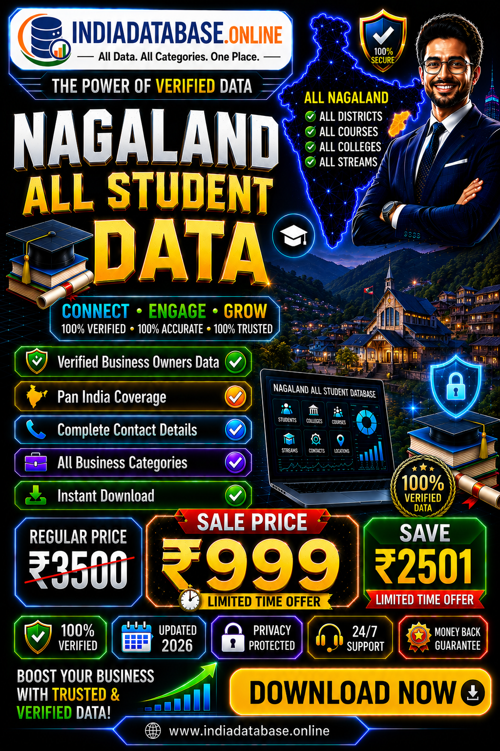 Nagaland all student data Updated 2026