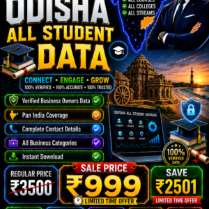 Odisha all student data Updated 2026