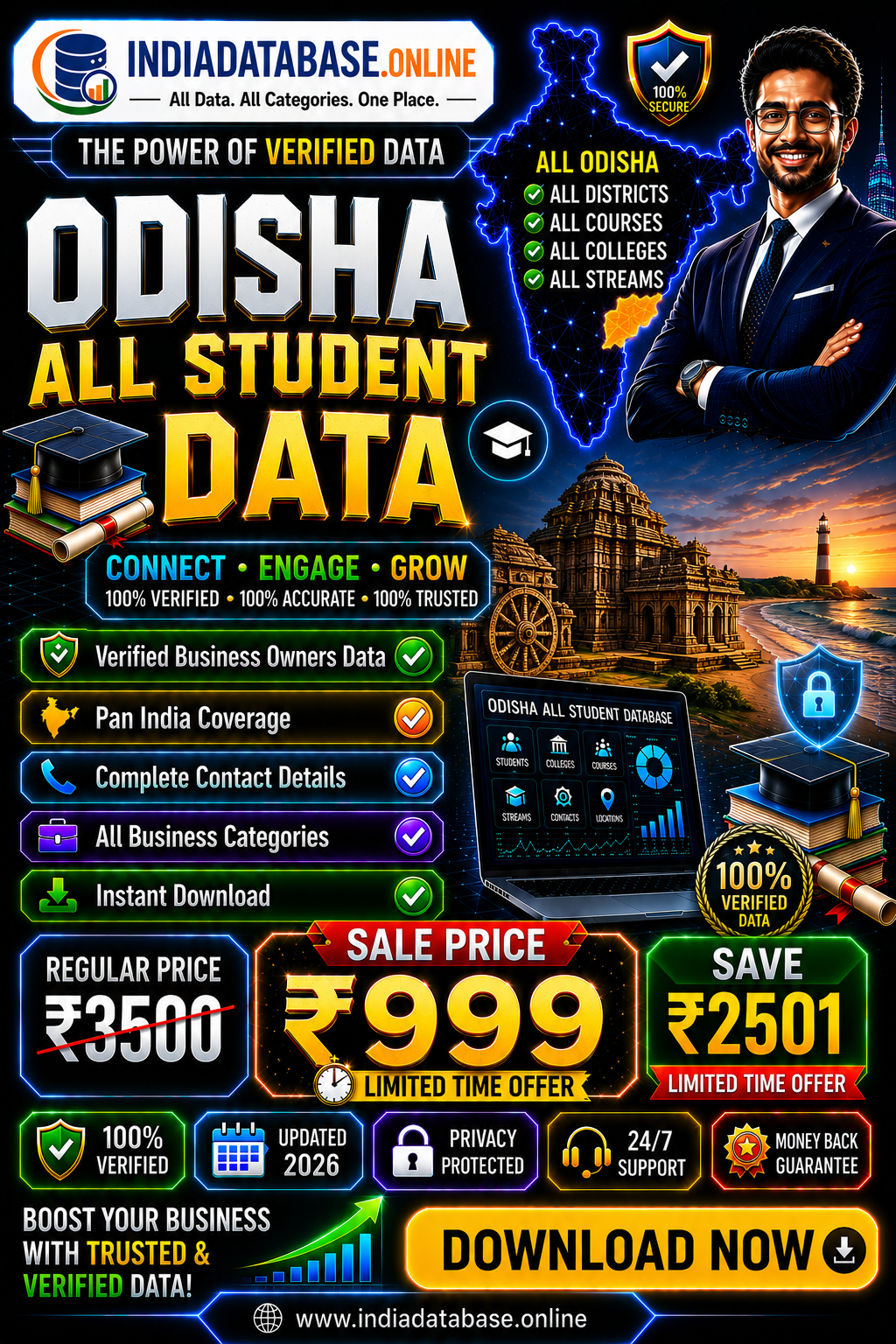 Odisha all student data Updated 2026