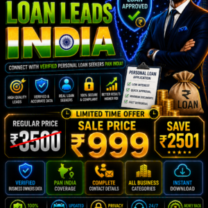 Personal Loan Leads India Updated 2026