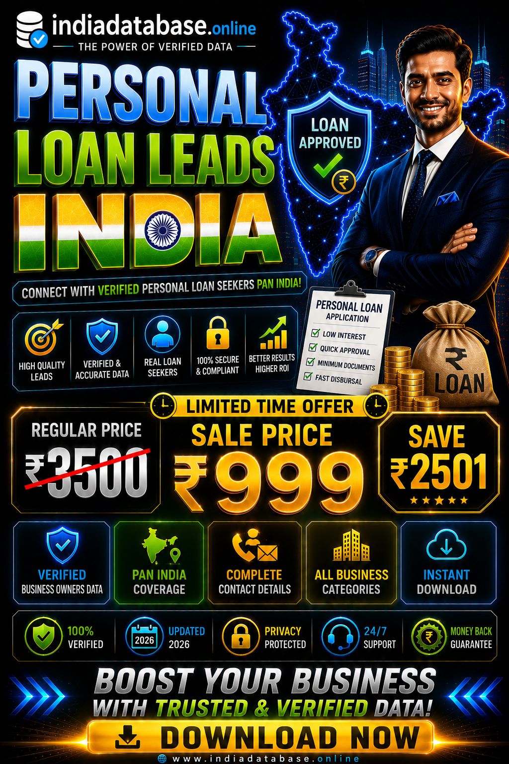 Personal Loan Leads India Updated 2026