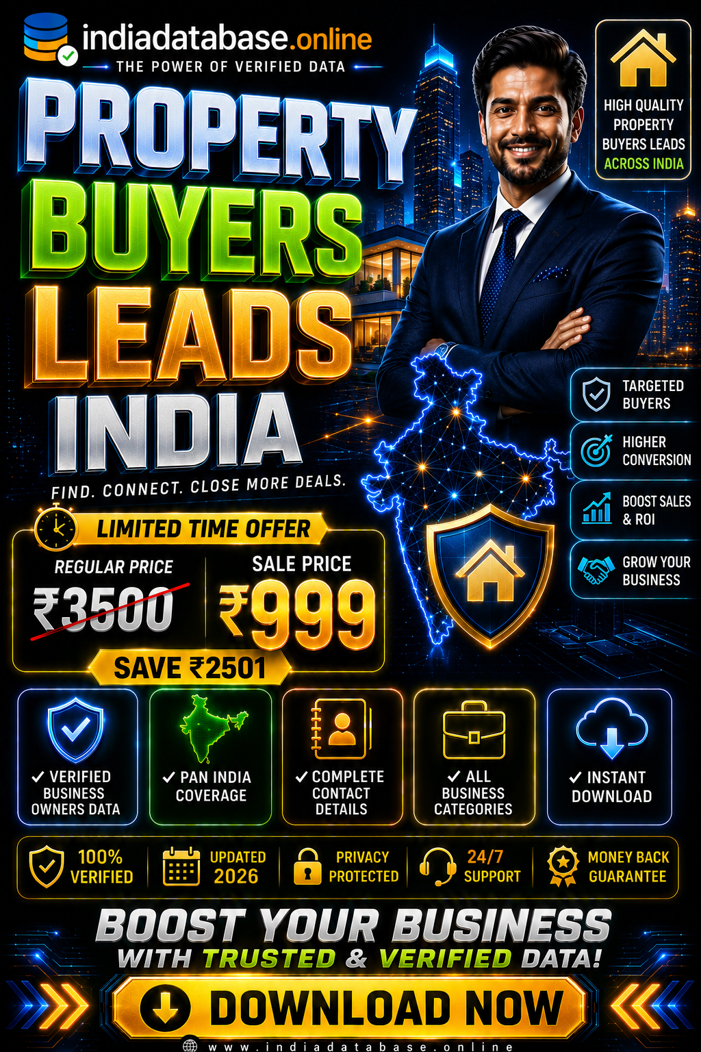 Property Buyers Leads India Updated 2026