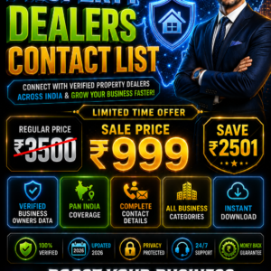 Property Dealers Contact List Updated 2026