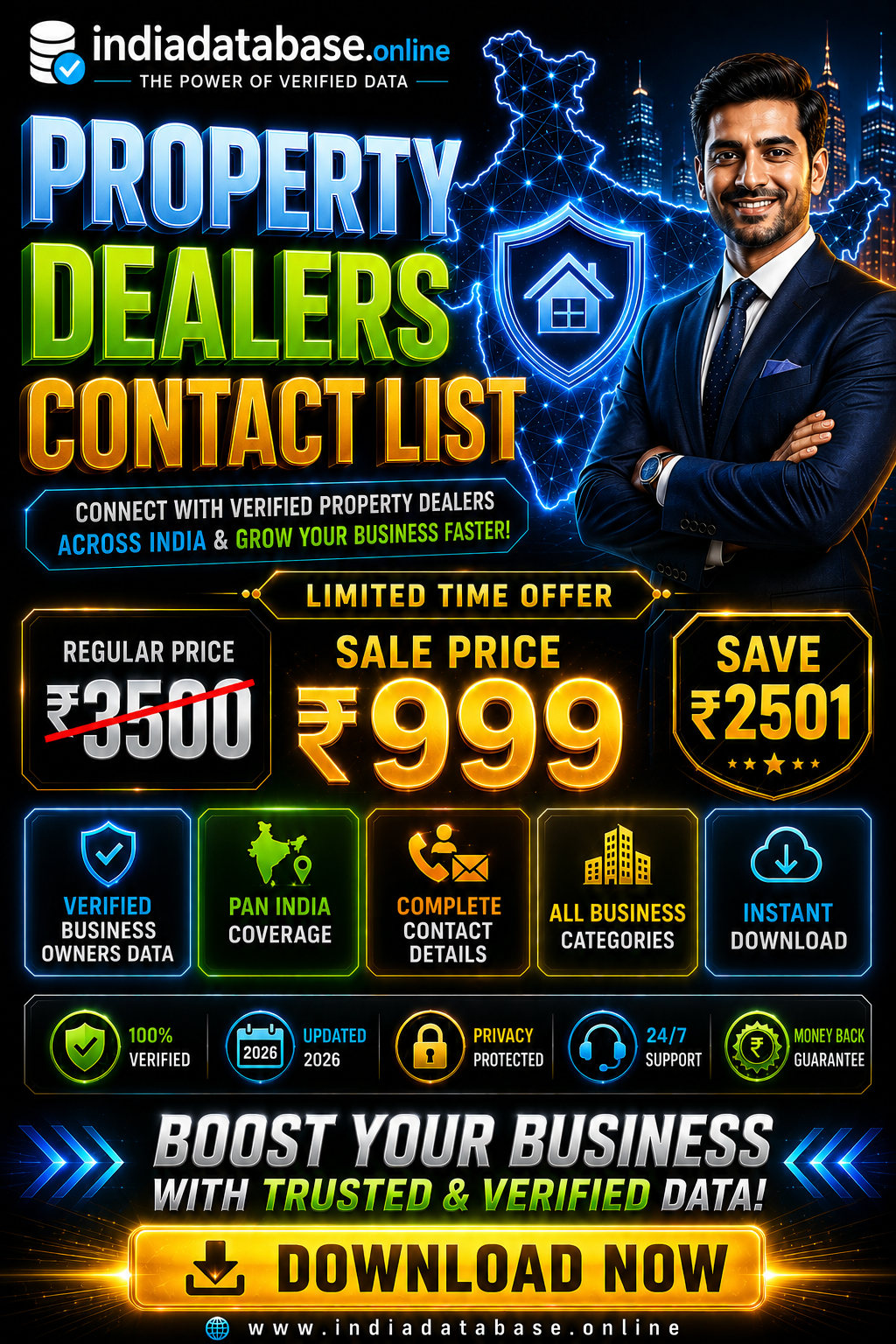 Property Dealers Contact List Updated 2026