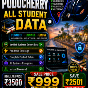 Puducherry all student data Updated 2026